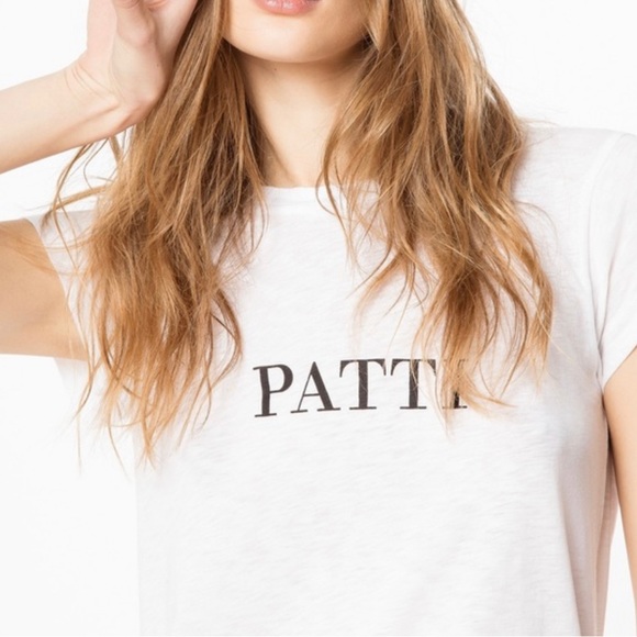 Zadig & Voltaire Tops - Zadig & Voltaire Skinny Patti Skinny Tee XS